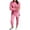 Pink, variant on Dxzfnsa Women 2 Piece Outfits Sweatsuit 2025 Fall Casual Crewneck Sweatshirt with Wide Leg Sweatpants Tracksuit Lounge Set S-5XL