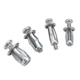 thumbnail image 4 of 15pcs M4 M5 M6 M8 Petal Rivets Nut Jack Nuts Car Metal Screw For Hollow Wall Iron Skin Petal Nut Expansion Lantern.., 4 of 5