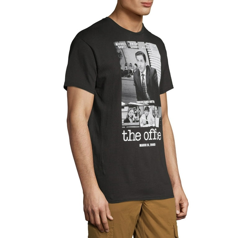 dunder mifflin shirt walmart