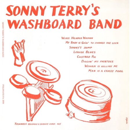 Sonny Terry - Sonny Terry's Washboard Band - Music & Performance - CD