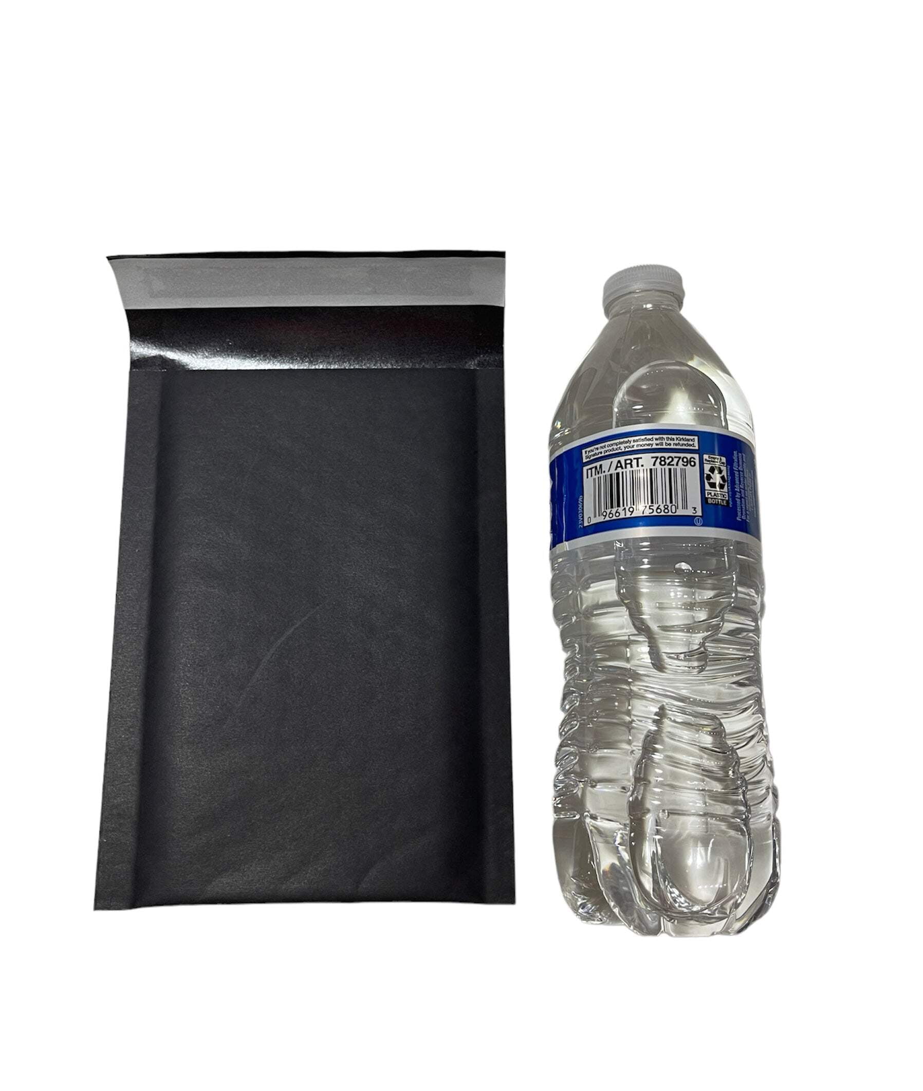 Bubble mailers 4 x 7 Padded Envelope Brand Giftday777 Black 100PCS