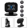 thumbnail image 2 of USB TPMS Mini Voiture Sans Fil Pression des Pneus Surveillance LCD Sécurité 4 Capteurs, 2 of 9