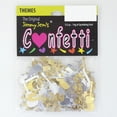 thumbnail image 2 of Confetti Music Instruments Silver, Gold Mix - Pouch (1/2 oz) - CCP9428, 2 of 8