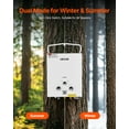 thumbnail image 4 of Dranite Portable Propane Tankless Water Heater, 6L Outdoor Instant Hot Water System, 41000 BTU 1.58 GPM with Accessory Kit & Regulator for RV Camping Cabin Barn Use, 4 of 11