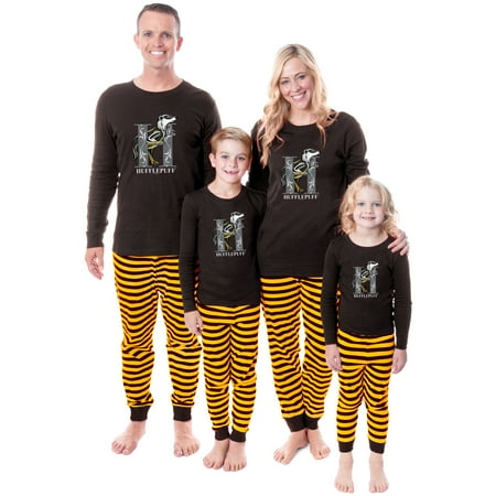 

Harry Potter Animals Wizarding World Tight Fit Family Pajama Set