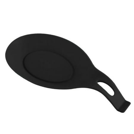 

Silicone Spoon Rest Heat Resistant Teabag Tidy Holders Cooking Utensils Dishes