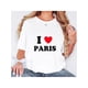 thumbnail image 1 of Women's Short Sleeve T-shirt with Text Pattern, 1 of 7