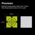 thumbnail image 2 of Uxcell 80packs Survey Reflector Sheets 40mm Self-adhesive Survey Target Mark, Green, 2 of 6