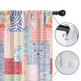 thumbnail image 4 of Blackout Kids Curtains,Pioneer Flower Childrens Insulated Curtains Set Of 2,Bedroom Essentials,Toddler Room Decor 42x54in(106x137cm), 4 of 4