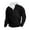 Black, variant on tklpehg Clothes Men Sweatshirt Fall Winter Long Sleeve Tops Casual V-Neck Button Fleece Sweatshirts Loose Fashion Solid Color Pullover Tops (Blue,S)