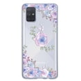 thumbnail image 1 of Funda Antigolpes para Galaxy A71 InstaCase Flores Lila, 1 of 4