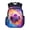Burning Ball, variant on Lightning Steam Train School Bag with Multi Pockets Adjustable Strap Travel Daypack, Lightweight 17 Inch Bookbag for Back to School Elementary School Daily Use