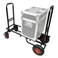 thumbnail image 3 of ProX X-ROLLNRUN ROLL & RUN Folding 8-in-1 Multi-Cart Rolling Utility Dolly Height Adjustable Rolling Hand Truck, 3 of 9