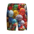 thumbnail image 2 of Haiem Easter Eggs Men's Pajama Short with Soft Woven Cotton Elastic Waistband Sleep Short-XX-Large, 2 of 9