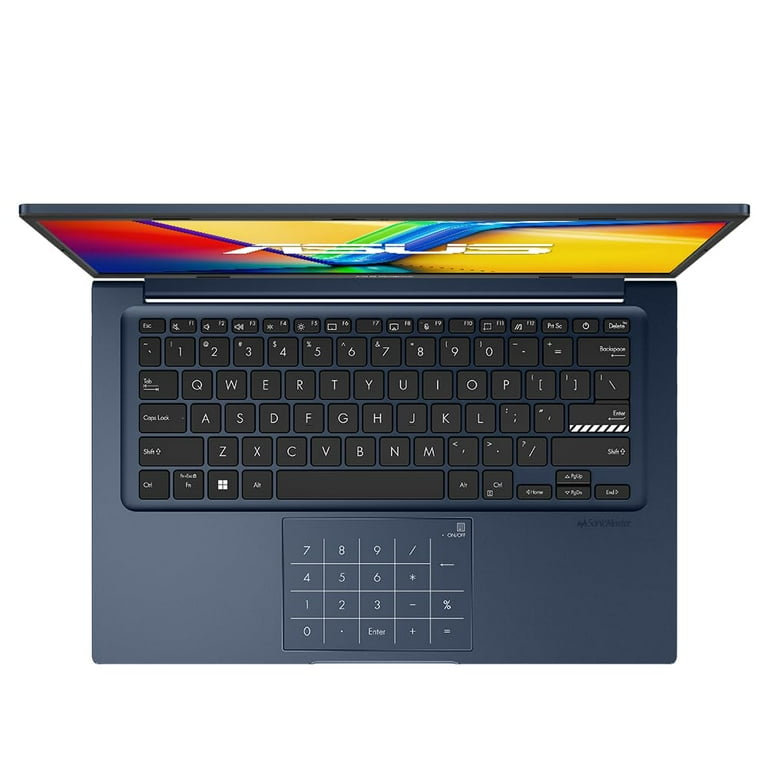 ASUS Vivobook 14 2025 Laptop, 10-Core Intel Core i7-1355U, 14