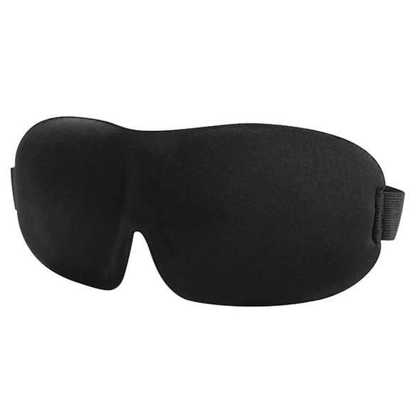3D Eye Cover with Elastic Strap Fabric Breathe Freely Sleeping Blindfold Household Supplies