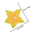 thumbnail image 2 of CRILSTYLEO 4Ud Falso De Rodajas De Para Decorar Y Usar Como Accesorio Fotográfico, 2 of 7