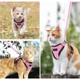 thumbnail image 6 of Cheapark Cat Leash Adjustable Soft Breathable Vest Harness Thickened Escape Proof For Walks Travel Outdoor Use, 6 of 6