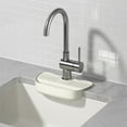 thumbnail image 1 of ZZkhGO Faucet Splatter Guard Mat, Silicone Sink Drip Catcher, Kitchen Sponge Rag Storage Rack for Countertop, 1 of 6