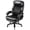 Black, variant on Peispie Big and Tall Office Chair 500lbs, High Back Executive Computer Desk Chair with Wide Spring Seat, PU Leather Ergonomic 360 Swivel Chair with Adjustable Lumbar Support, Black