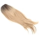 thumbnail image 1 of Pelo sintético, peluca de encaje frontal, flequillo, peluca rubia, peluca larga y recta, valor inmejorable, 1 of 8