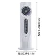 thumbnail image 3 of EGNMCR Fan, Ceiling Fan, Desk Fan, Portable Fan Summer Model Cold Air Conditioner For Home Use Desk Office Humidifier USB Multifunctional Timer Fan F an, 3 of 6