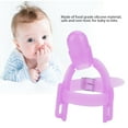 thumbnail image 1 of Finger Protector Thumb Protector Adjustable Thumb Protector Biting  Protector Adjustable Thumb Sucking Finger Protector Silicone Biting  For Babies Infant Purple, 1 of 8