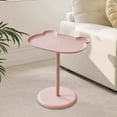 thumbnail image 2 of Xuniizn Night Stand, Side Table with Removable Tray, Cute Bear End Table, End Table Round Side Table Small Accent Table, Waterproof Small Sofa Coffee Side Tables Bedroom Indoor Outdoor, Pink, 2 of 7