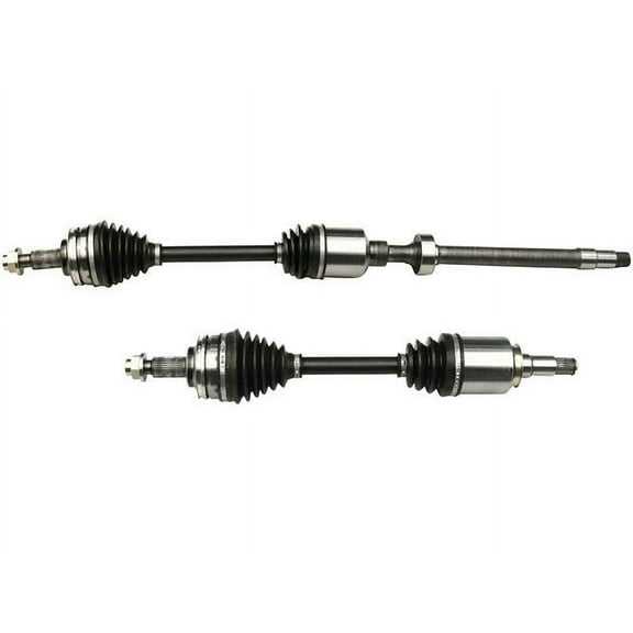 Front Left & Right CV Shaft Axles for Lexus IS250 06-13 All Wheel Drive