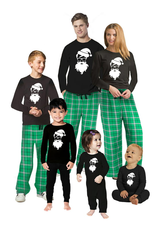 Christmas Family Pajamas In Christmas Family Pajamas - Walmart.Com