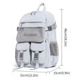 thumbnail image 2 of 1pc Large Travel Backpack - Perfect for School, Gym, and Daily Use - College Students Book Bag for Men, 2 of 5