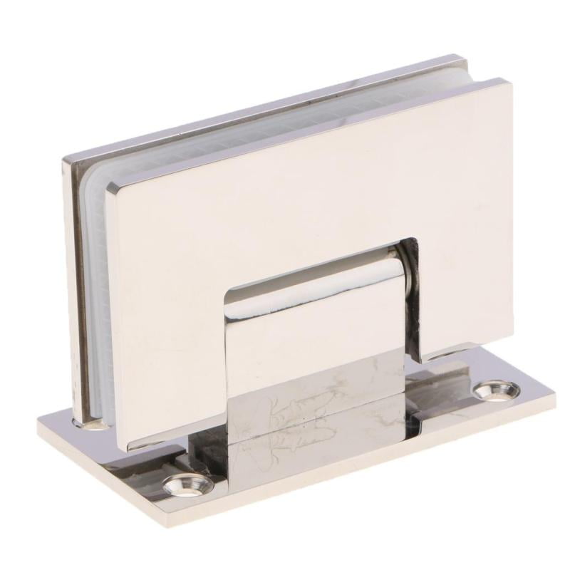 90 Degree Glass Cupboard Showcase Bracket Glass Shower Door Hinge 2
