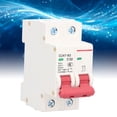 thumbnail image 4 of Miniature Circuit Breaker Leakage Protection Switch Current Circuit Breaker Current Miniature Circuit Breaker Leakage Protection Switch Supplemental Protection 2P Miniature Circuit, 4 of 8