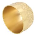 thumbnail image 1 of Brass Teacup, European Style Flat Bottom Carved Tea Cup Stable Exquisite Retro  for Home, 1 of 8