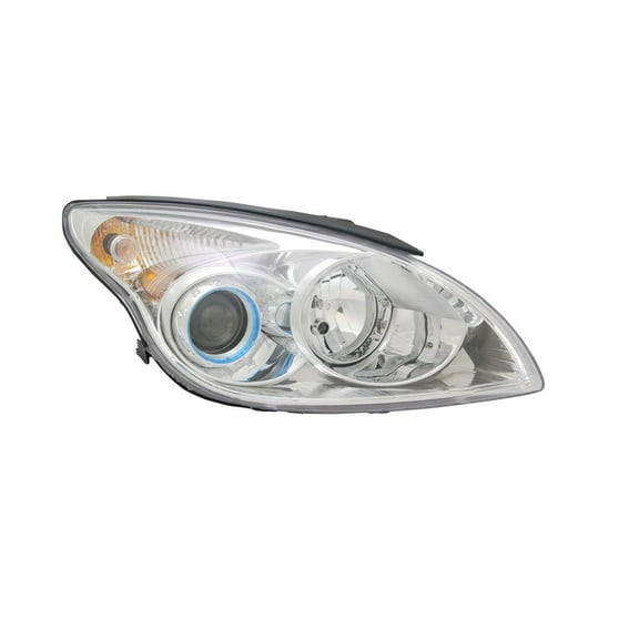 TYC 20-12123-90-9 CAPA Head Lamp for 10-12 HYUNDAI ELANTRA (CAR) Fits select: 2010-2011 HYUNDAI ELANTRA TOURING