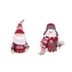 thumbnail image 5 of Wosthever Bolsa de caramelos, soporte para galletas, colgante de Navidad, dulce regalo, multiusos, funcional para niños, juguetes, decoraciones Forma de patrón, 5 of 6