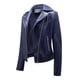 thumbnail image 1 of Chaquetas de Cuero Para Mujer, Abrigos, Abrigos Cálidos de Manga Larga, Parkas Finas de Invierno, Abrigo Sin Capucha de Imitación Odeerbi ODB173073, 1 of 5