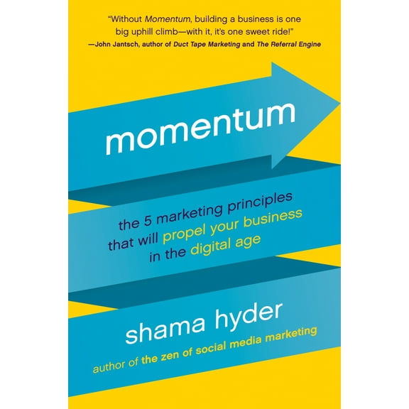 Momentum : The 5 Marketing Principles That Will Propel Your Business in the Digital Age (Paperback)