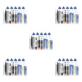 thumbnail image 3 of Sidaley 21 Uds. Kit de reparación de teléfonos móviles, juego de destornilladores antideslizantes para teléfonos móviles, herramienta de reparación Color aleatorio 5piezas, 3 of 4