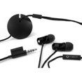 thumbnail image 2 of onanoff Magnum HD Noise Isolating Earbud w in-line mic, remote and Magneat - Black, 2 of 6