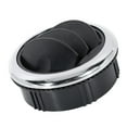 thumbnail image 1 of LOVIVER Car Air Vent Deflector Outlet Round Electroplating for RV Bus ATV 87 75mm, 1 of 5