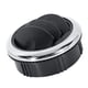 thumbnail image 1 of Deflector de salida para automóvil, redondo, suministros de galvanoplastia, conjunto de reemplazo, se adapta a 87 75 mm, 1 of 5