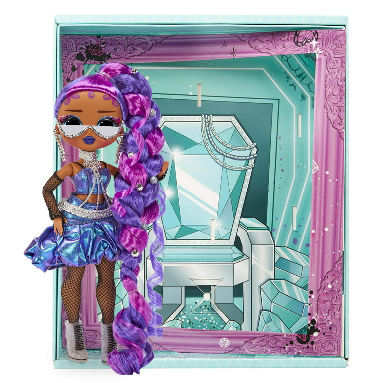 LOL Surprise! LOL Surprise OMG Queens Runway Diva Fashion Doll with 20  Surprises Including Outfit and Accessories for Fashion Toy, Girls Ages 3  and