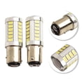thumbnail image 3 of 2 Pack P21/5W 1157 BAY15D LED Bulbs Car Indicator Brake Light Lamp Waterproof Shockproof 300% Brighter White Red Yellow, 3 of 9