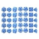 thumbnail image 2 of Dados, juego de dados de plástico de 35 piezas, juego de dados de plástico resistente y duradero, 2 of 14