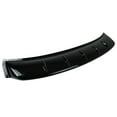 thumbnail image 2 of Ikon Motorsports Compatible with 16-21 Honda Civic Sedan IK V Style Roof Spoiler Window Visor Smoke Shade Wing, 2 of 7