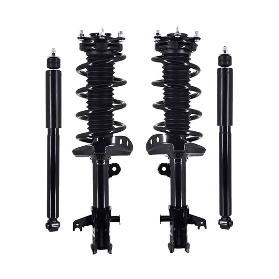 Set 4 Front Quick Complete Strut-Rear Shock Absorber For 2007-2012 Acura Rdx