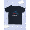 thumbnail image 3 of All American Brother T-Shirt Infant -Image by Shutterstock,  6 Months, 3 of 4