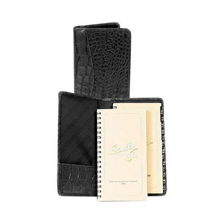 Croco Pocket - Scully Pocket Agenda Croco 5008