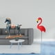 thumbnail image 2 of Elegante Escultura De Pájaro Equino Para Escritorio Y Jardín, Adorno Inspirado En Un Caballo De Pie Y Un Flamenco Para Decoración Del Hogar Y Exteriores., 2 of 8